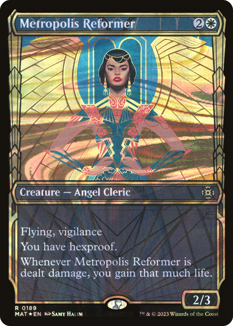 Metropolis Reformer (Halo Foil) [MAT - 189]