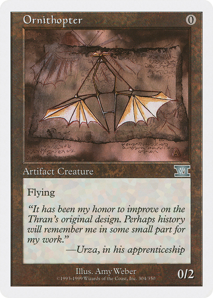 Ornithopter [6ED - 304]