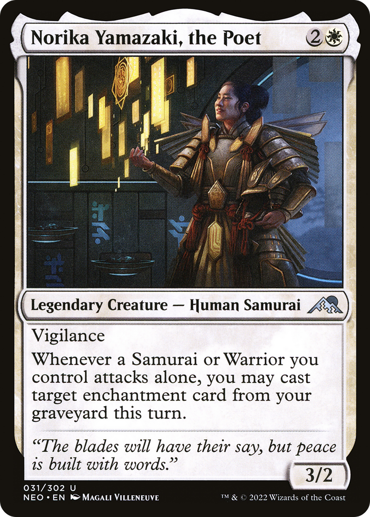 Norika Yamazaki, the Poet [NEO - 31]