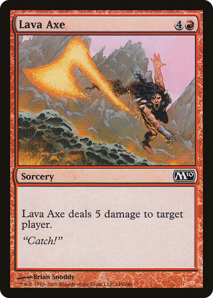Lava Axe [M10 - 145]