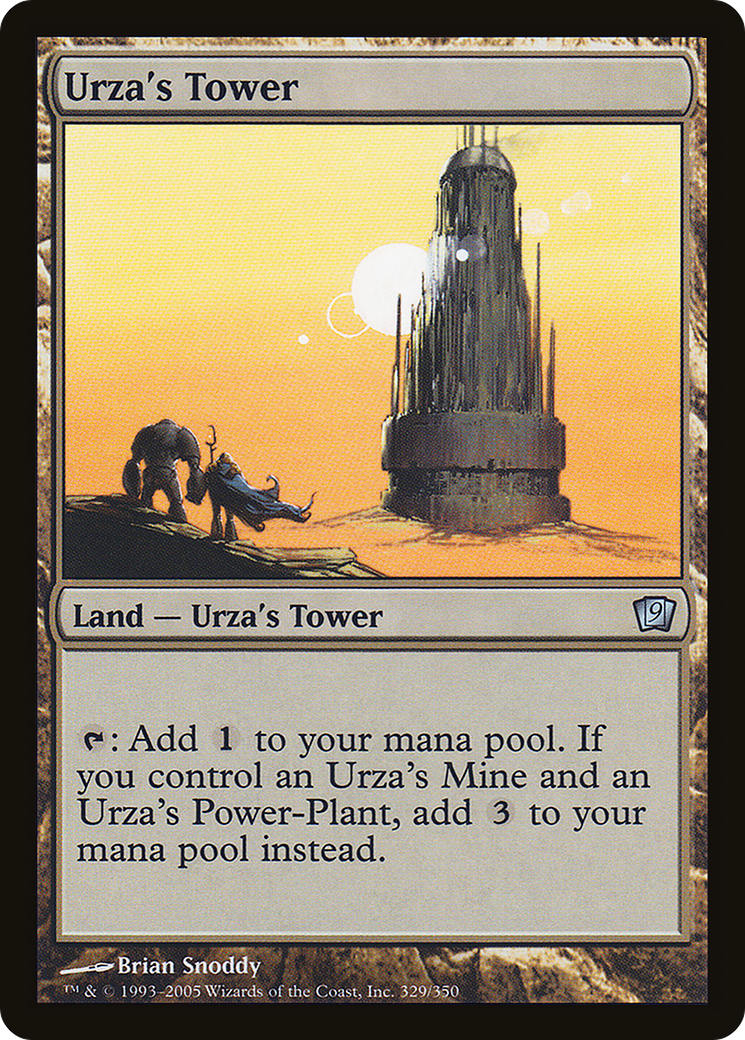 Urza's Tower [9ED - 329]