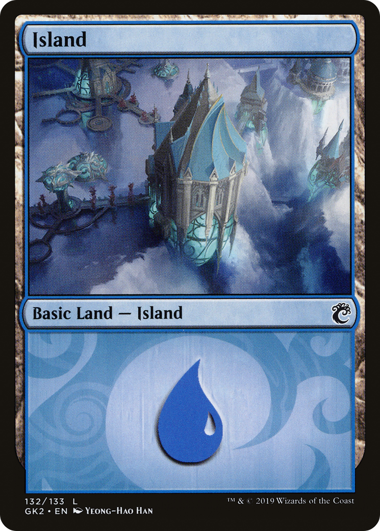 Island (132) [GK2 - 132]