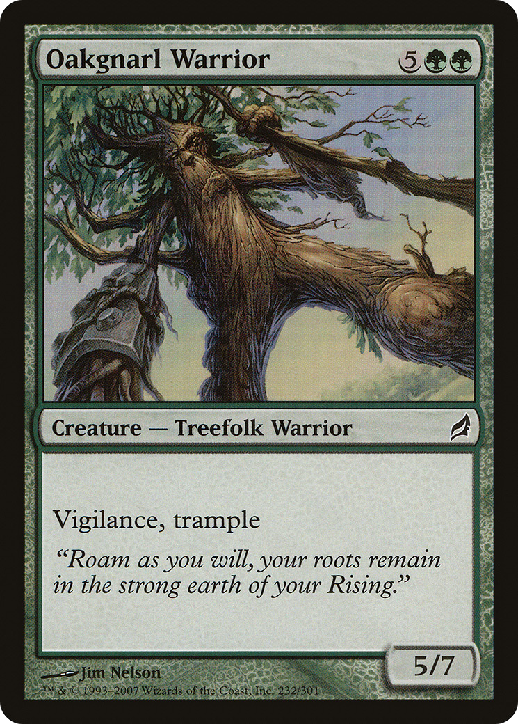 Oakgnarl Warrior [LRW - 232]