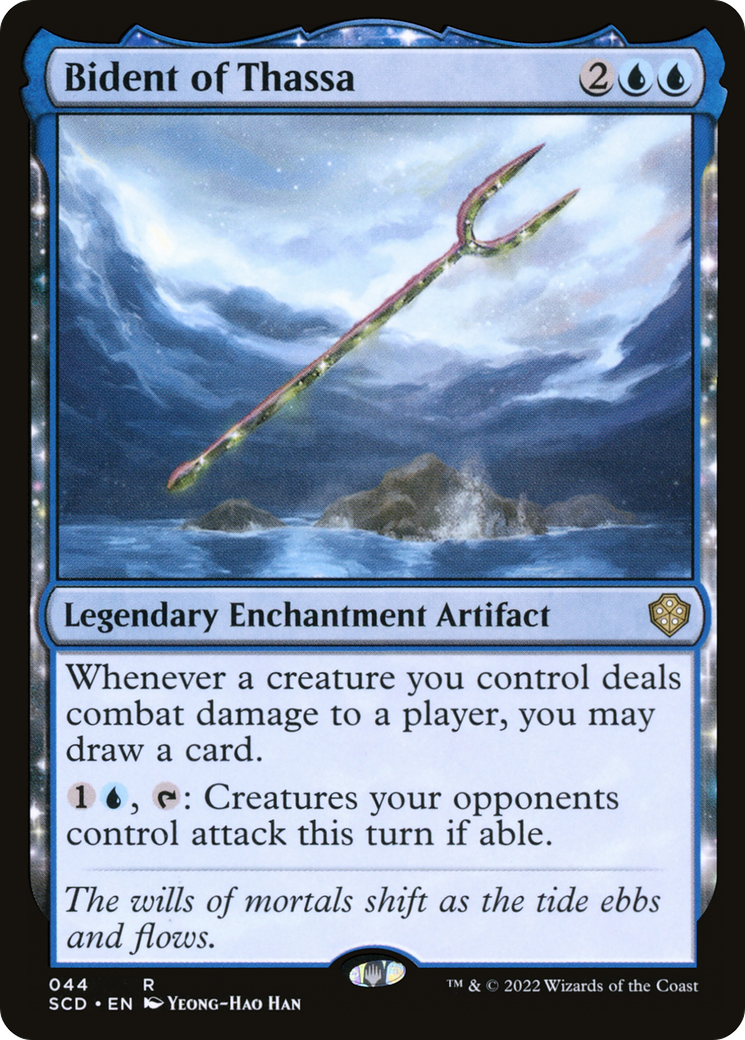 Bident of Thassa [SCD - 44]