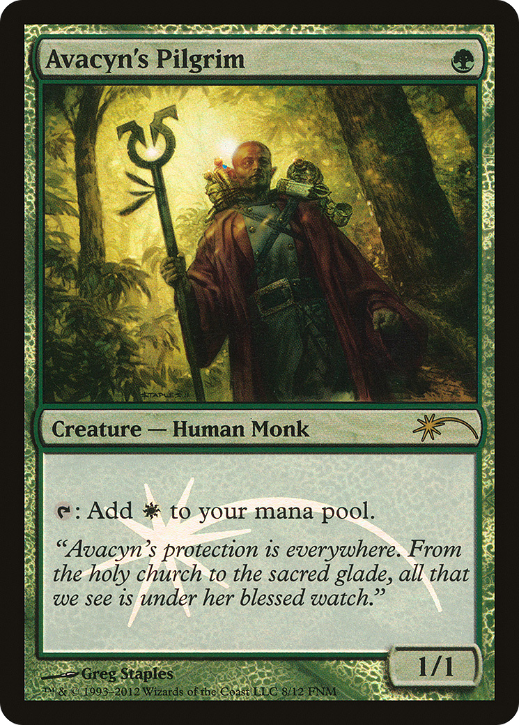 Avacyn's Pilgrim [FNM - 8]