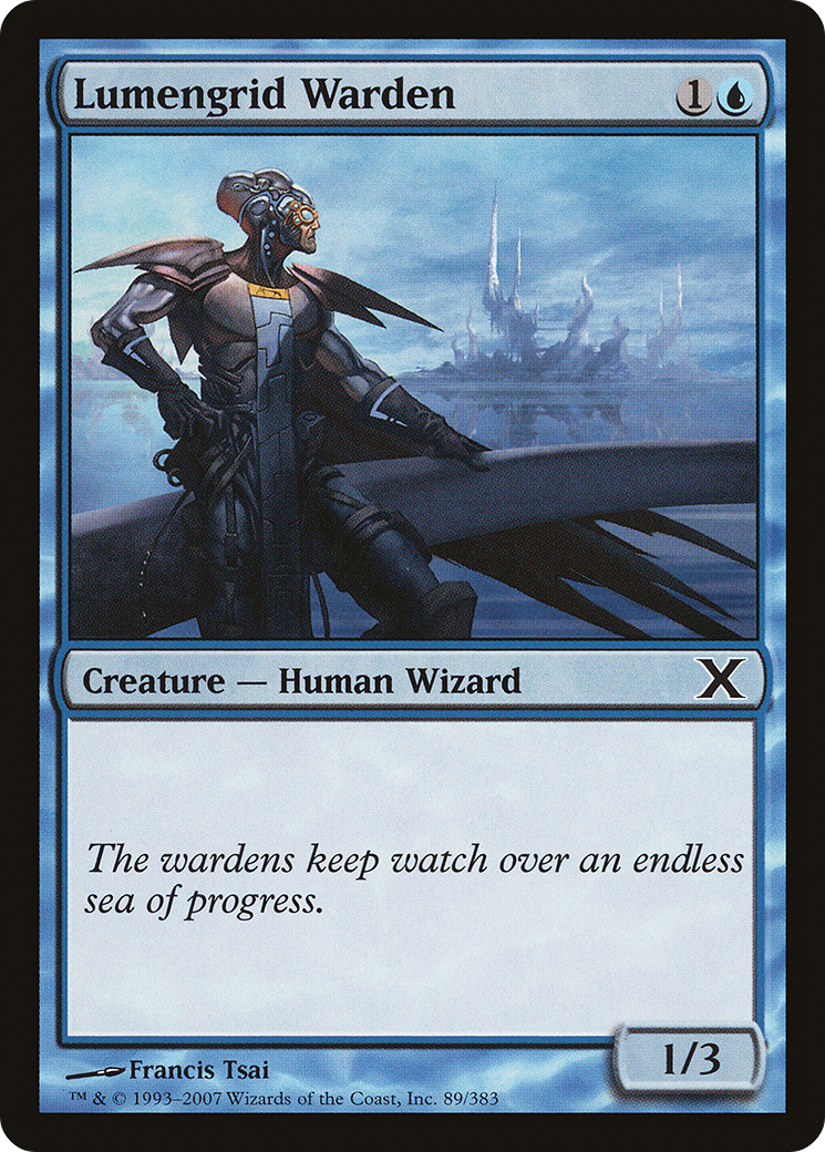 Lumengrid Warden [10E - 89]
