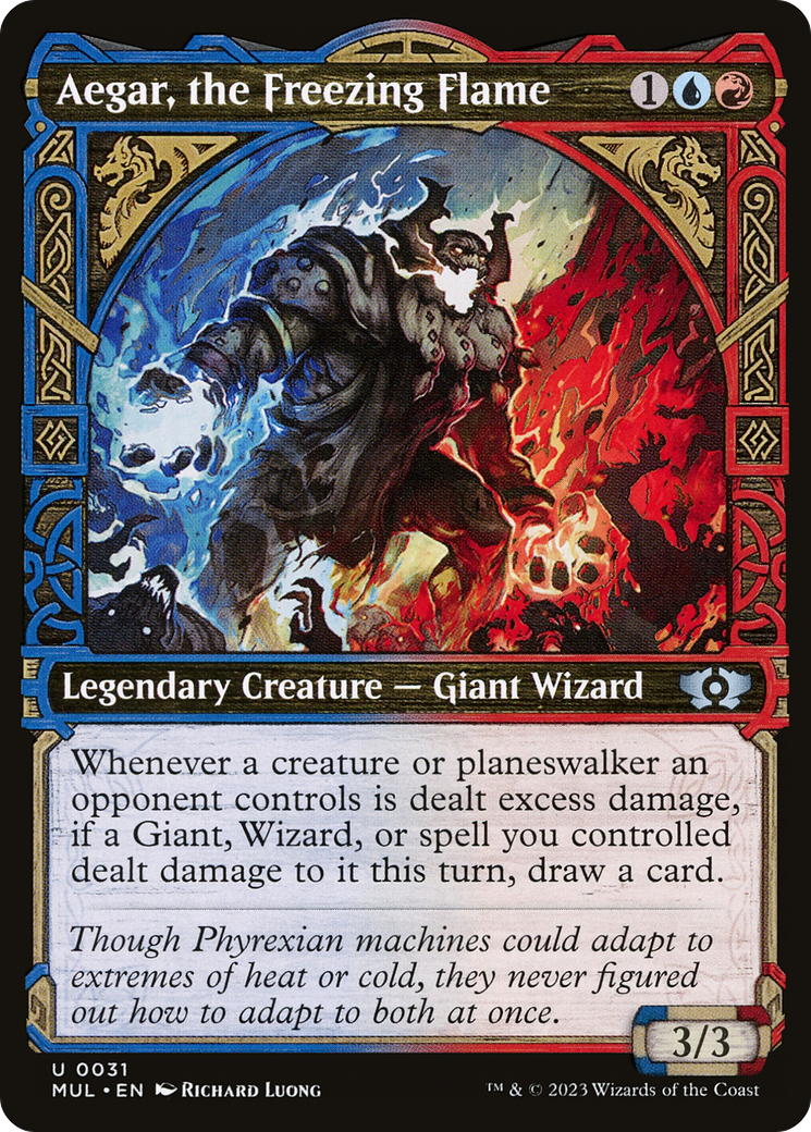 Aegar, the Freezing Flame [MUL - 31]
