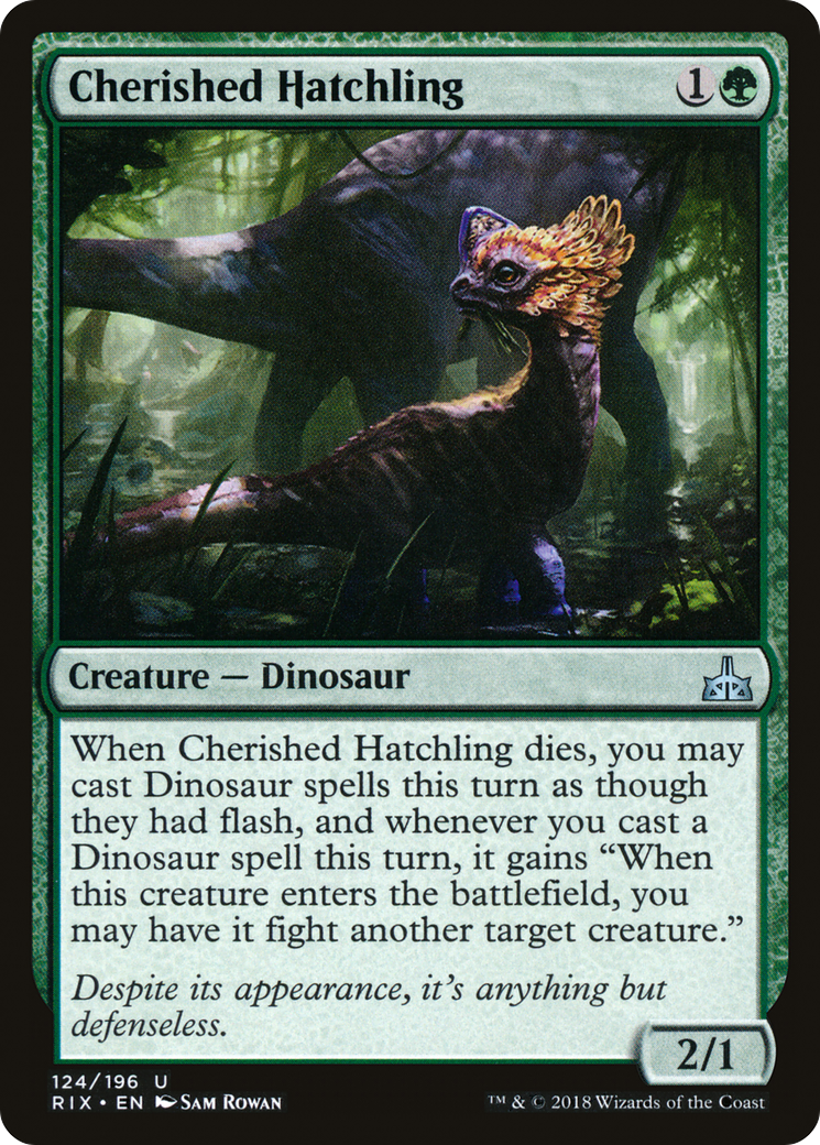 Cherished Hatchling [RIX - 124]