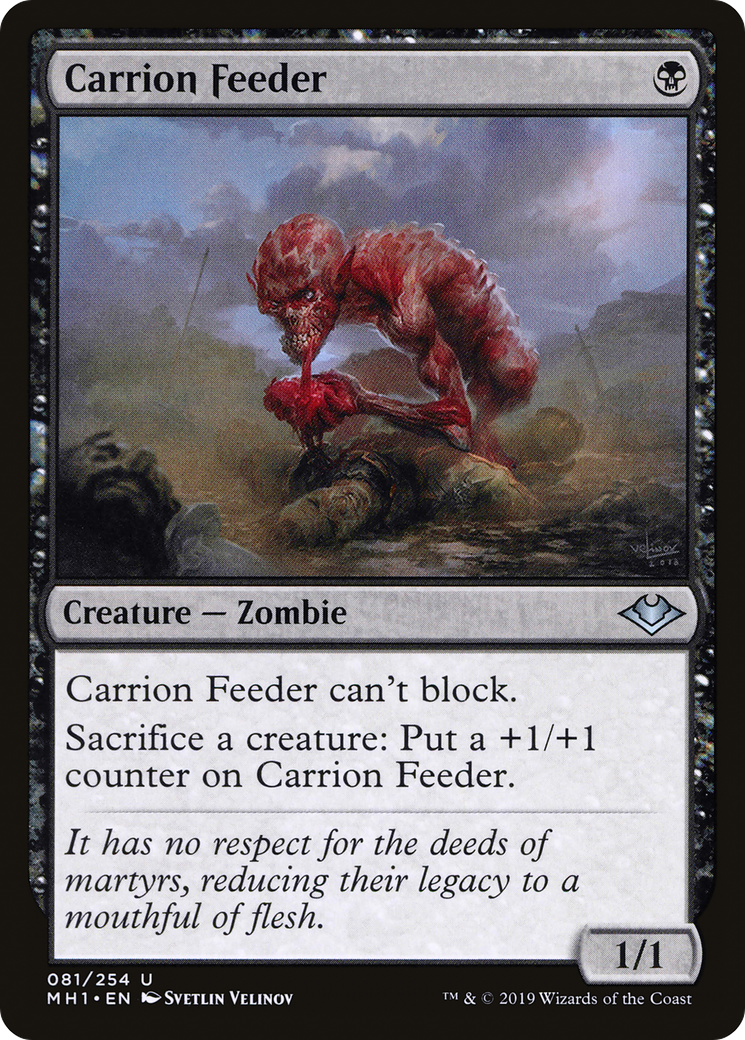 Carrion Feeder [MH1 - 81]