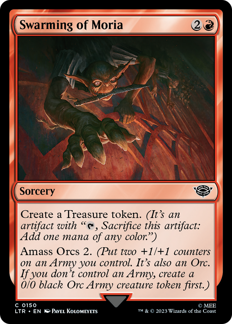 Swarming of Moria [LTR - 150]