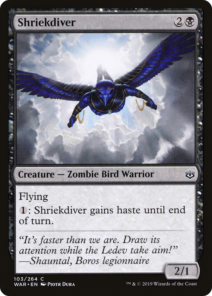 Shriekdiver [WAR - 103]