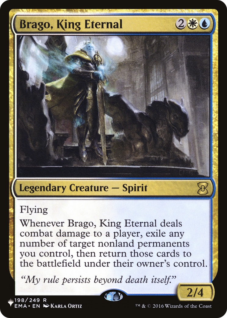 Brago, King Eternal [LIST - 198/249]