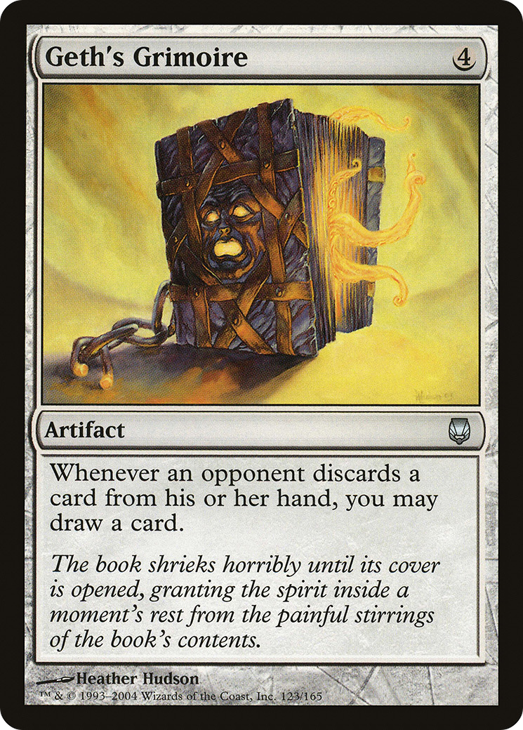 Geth's Grimoire [DST - 123]