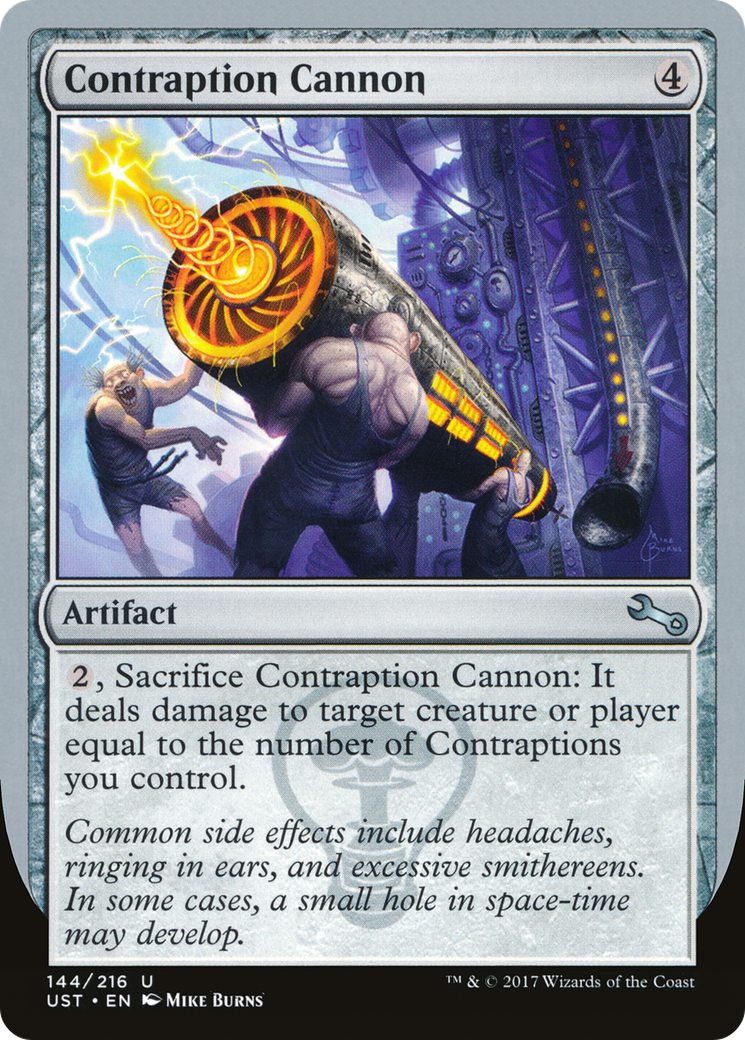 Contraption Cannon [UST - 144]
