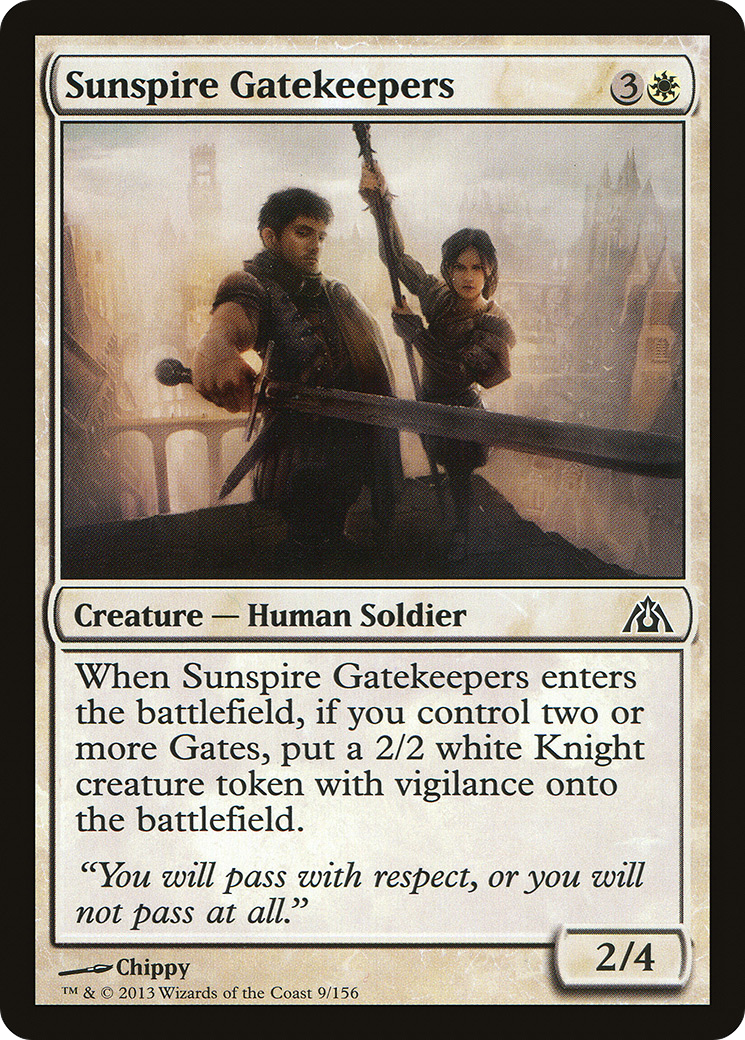 Sunspire Gatekeepers [DGM - 9]