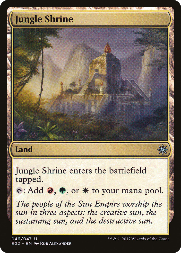 Jungle Shrine [E02 - 46]