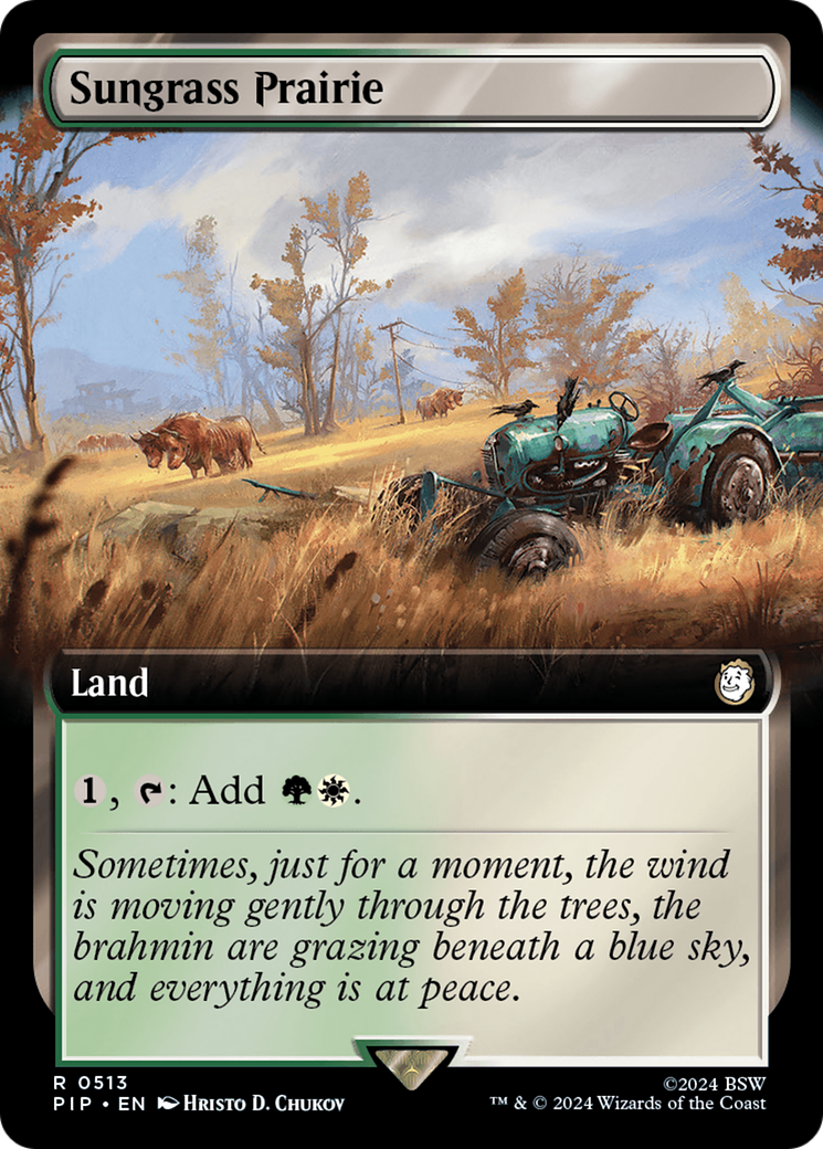 Sungrass Prairie (Extended Art) (PIP-513) - Fallout: (Extended Art)