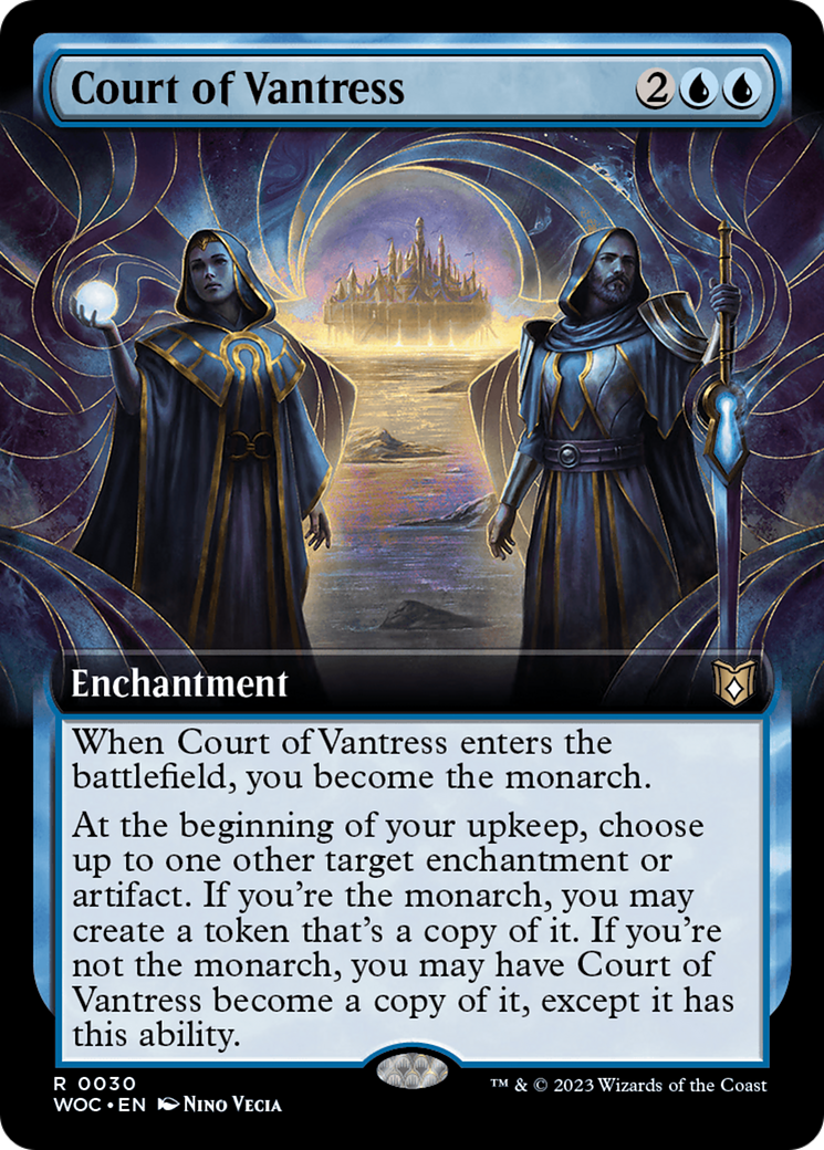 Court of Vantress (Extended Art) [WOC - 30]