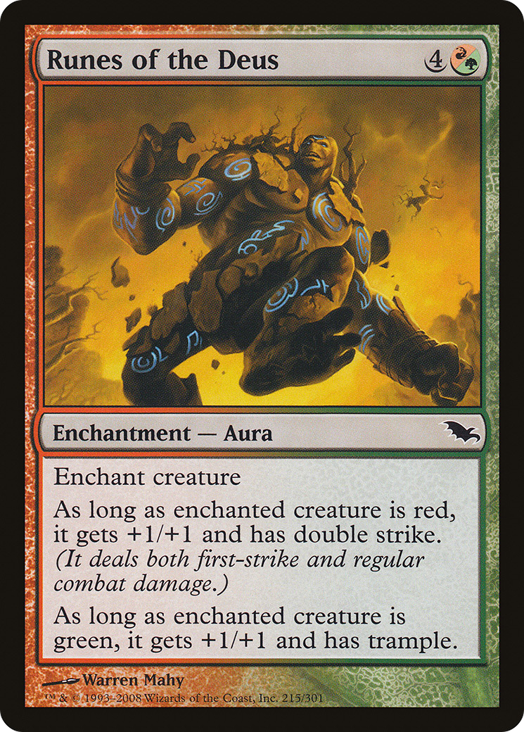 Runes of the Deus [SHM - 215]