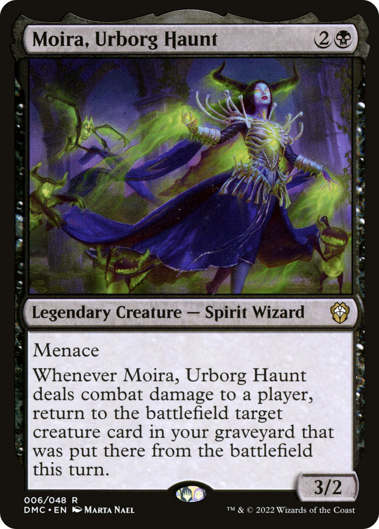 Moira, Urborg Haunt [DMC - 6]