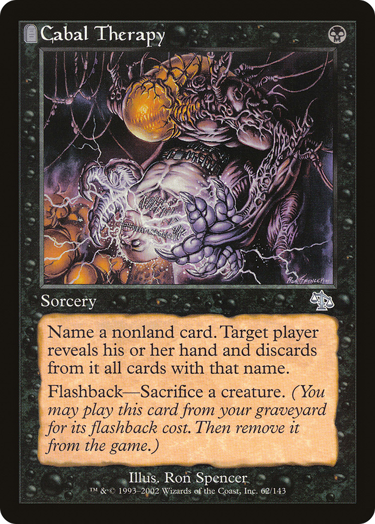 Cabal Therapy [JUD - 62]