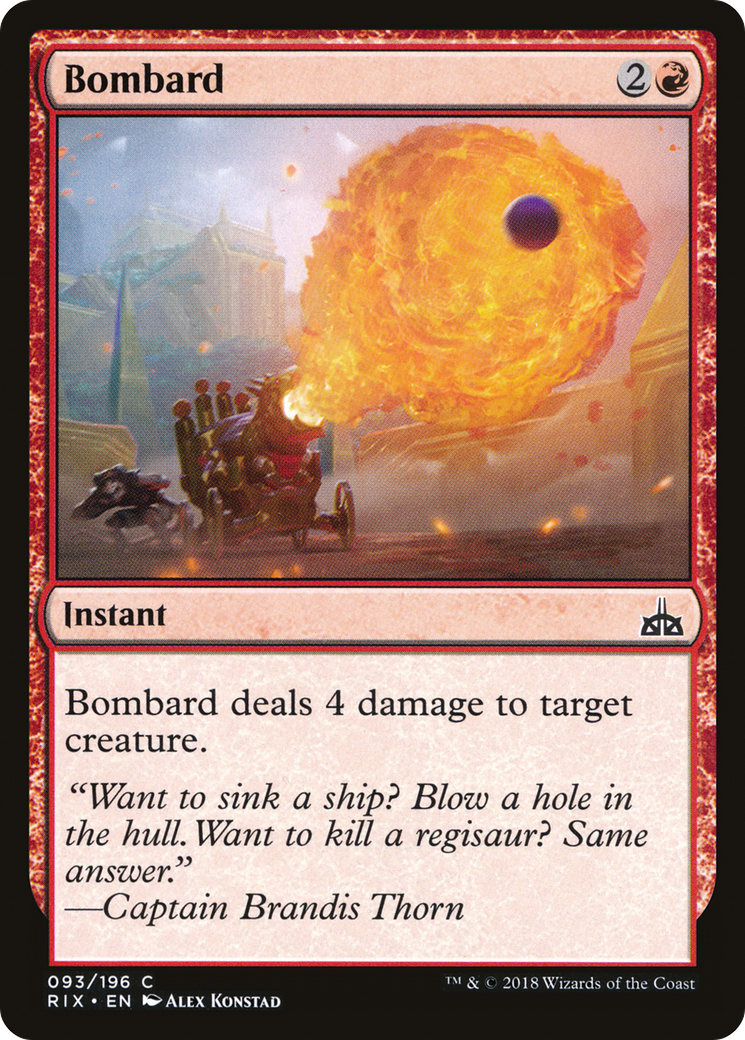 Bombard [RIX - 93]