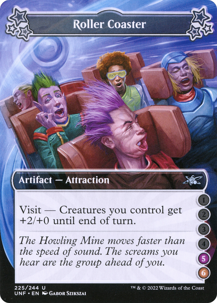 Roller Coaster (5-6) [UNF - 225]