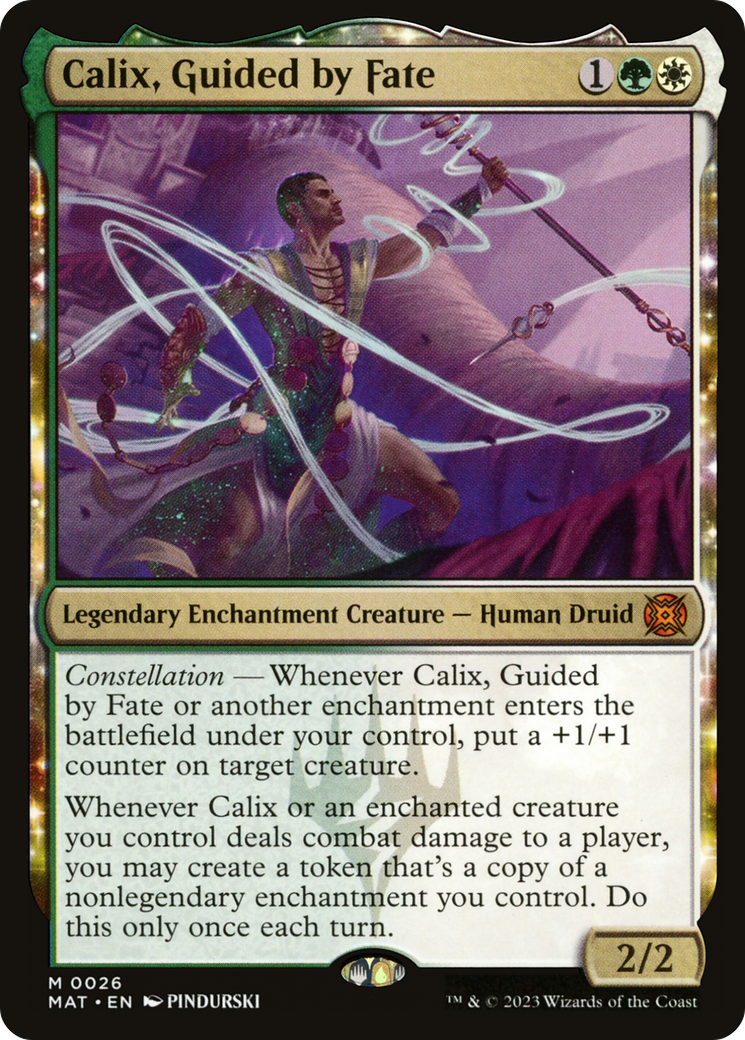 Calix, Guided by Fate [MAT - 26]