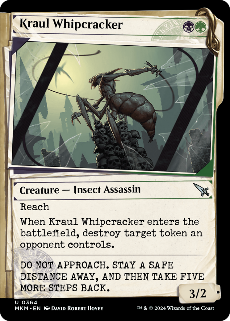 Kraul Whipcracker (Showcase) [MKM - 364]