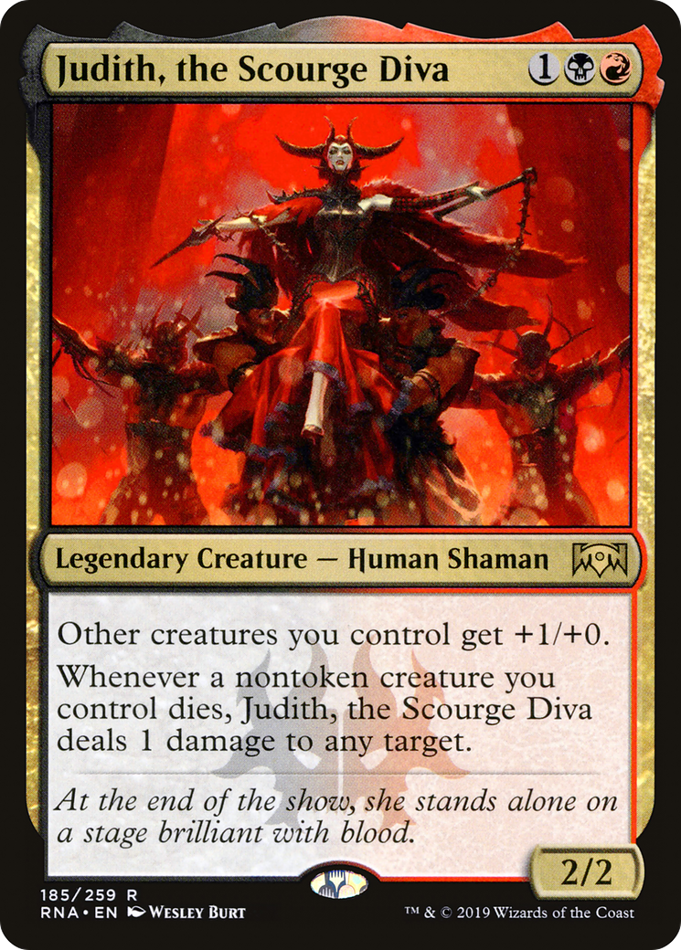 Judith, the Scourge Diva [RNA - 185]