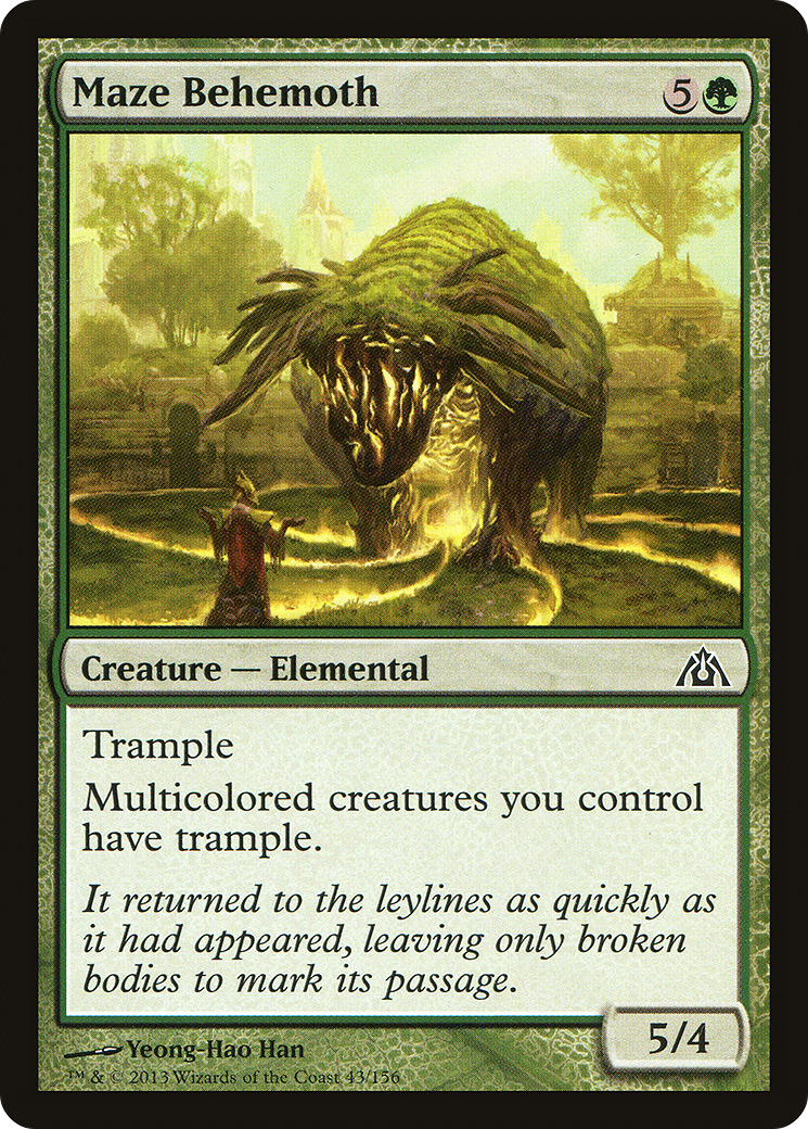 Maze Behemoth [DGM - 43]