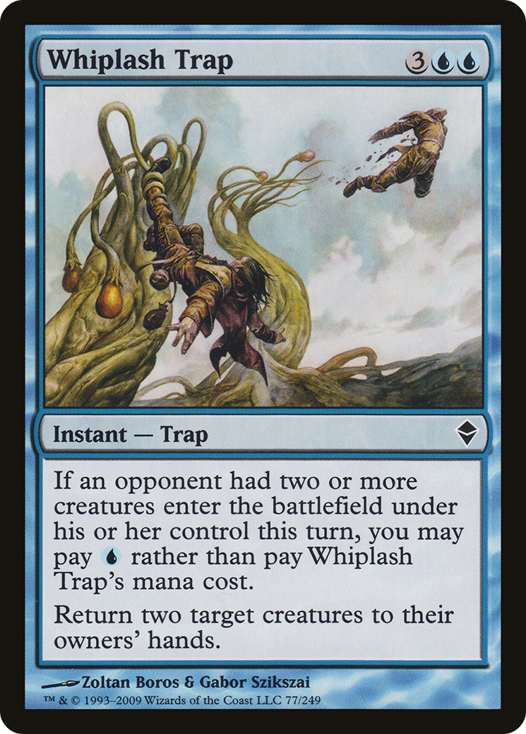 Whiplash Trap [ZEN - 77]