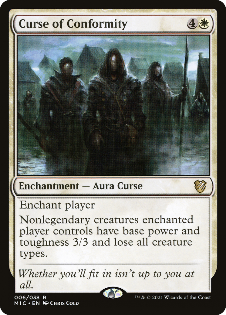 Curse of Conformity [MIC - 6]