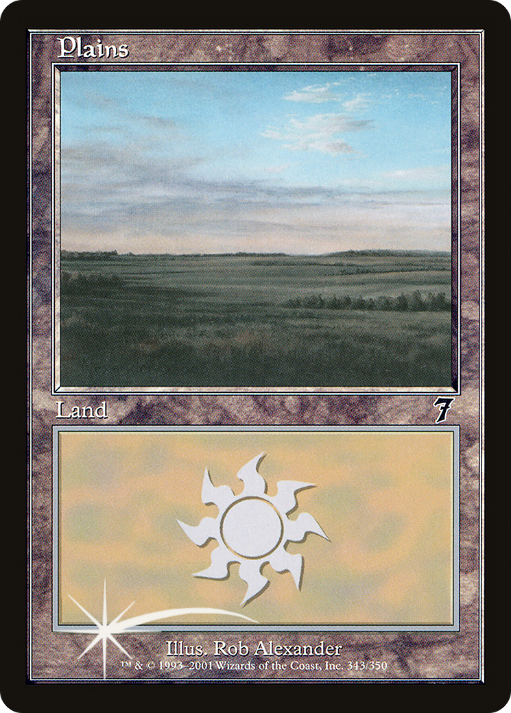 Plains (343) [7ED - 343]