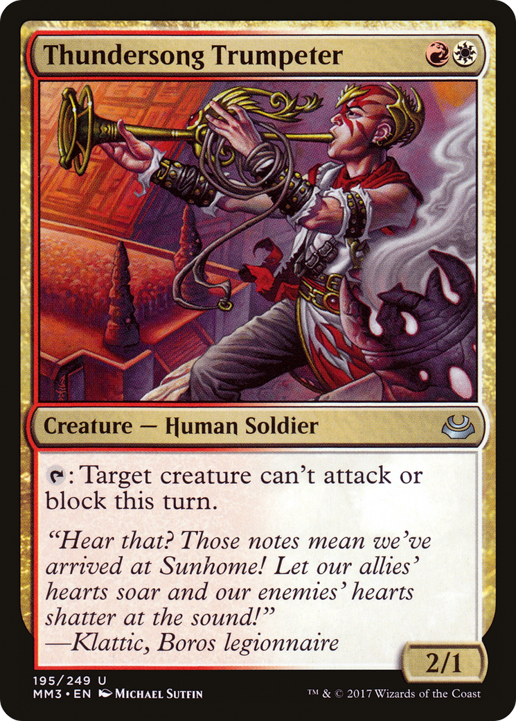 Thundersong Trumpeter [MM3 - 195]