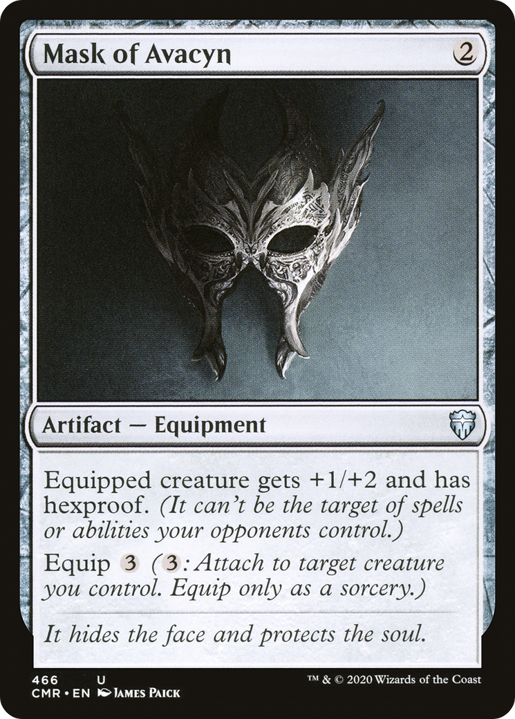 Mask of Avacyn [CMR - 466]