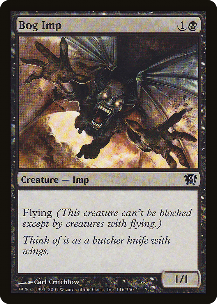 Bog Imp (9ED-116) - 9th Edition