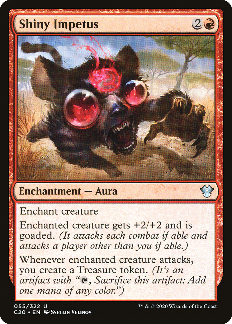 Shiny Impetus [C20 - 55]