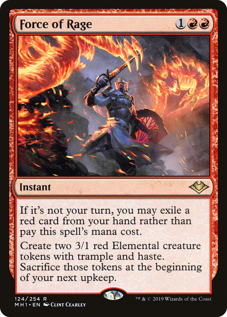 Force of Rage [MH1 - 124]