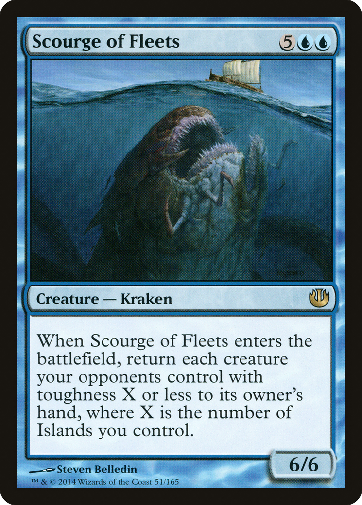 Scourge of Fleets [JOU - 51]