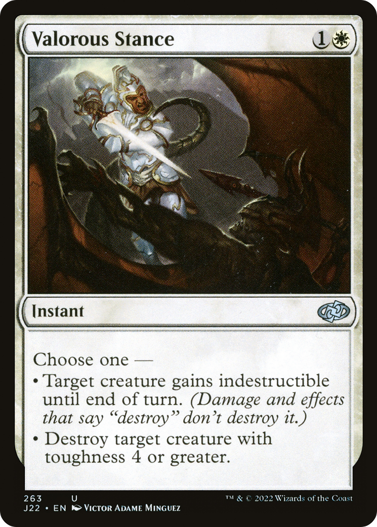Valorous Stance (263) [J22 - 263]
