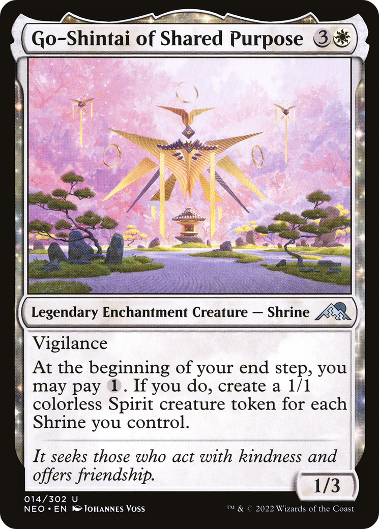 Go-Shintai of Shared Purpose [NEO - 14]