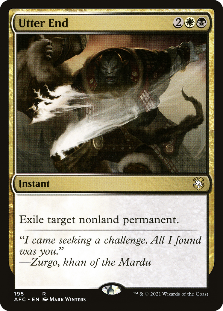 Utter End [AFC - 195]