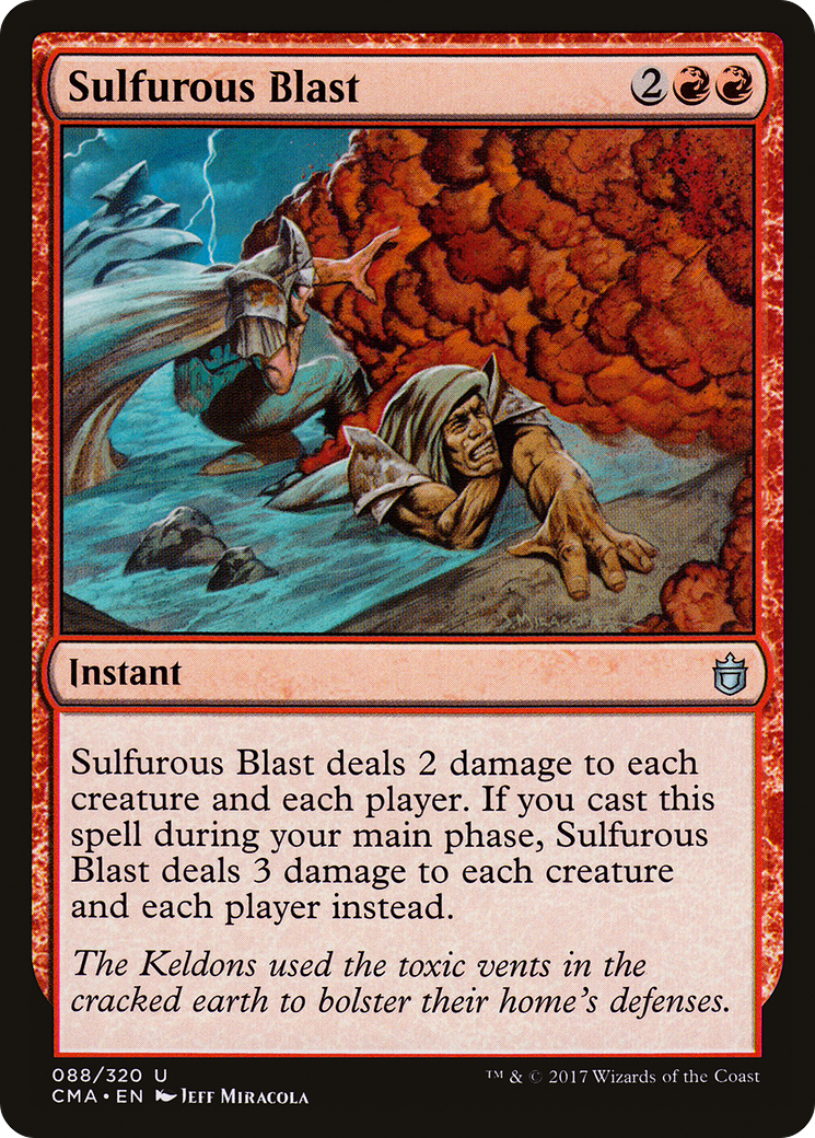 Sulfurous Blast [CMA - 88]