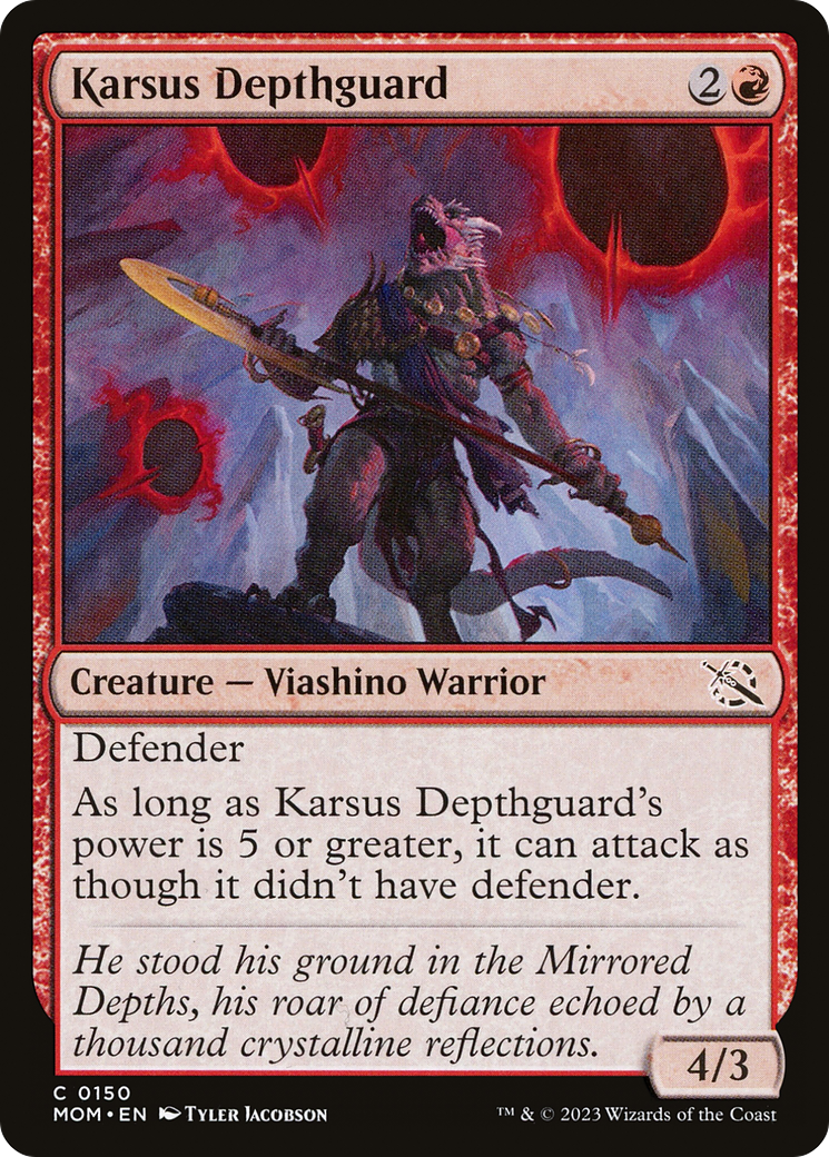 Karsus Depthguard [MOM - 150]