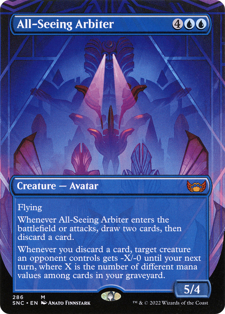 All-Seeing Arbiter (Borderless) [SNC - 286]