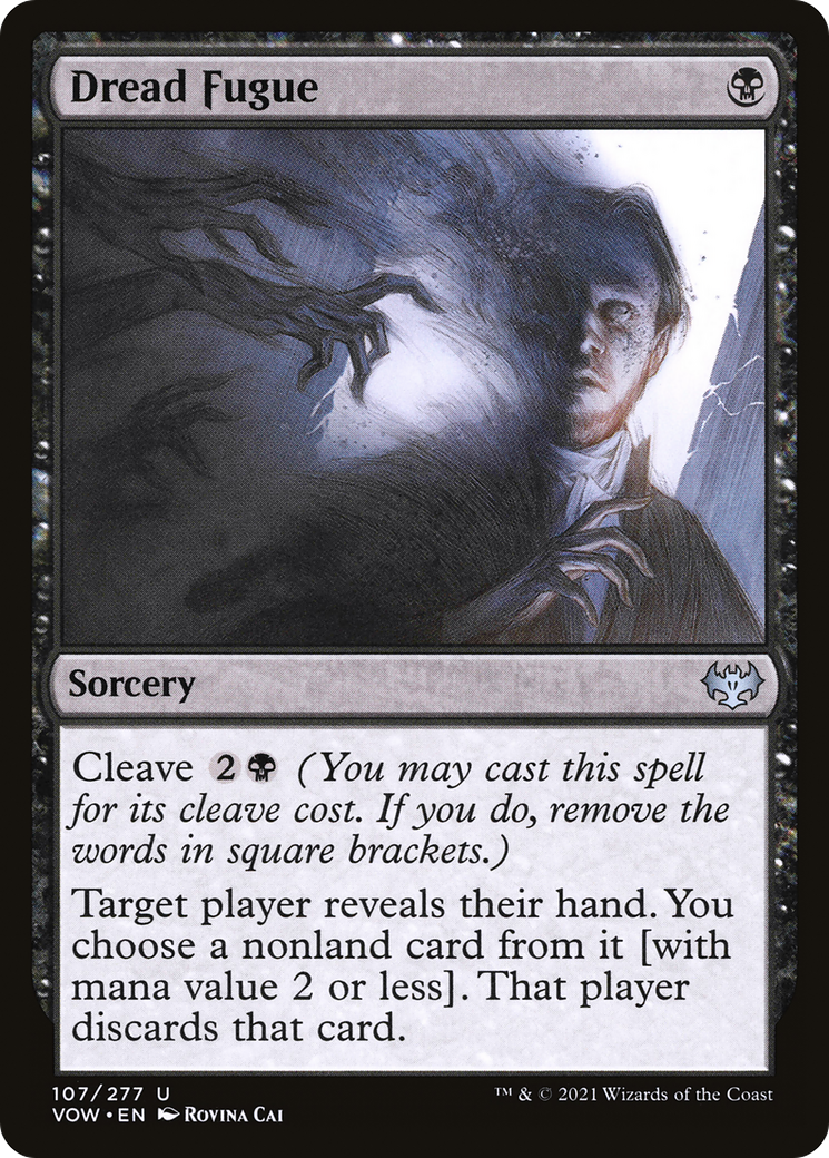Dread Fugue [VOW - 107]