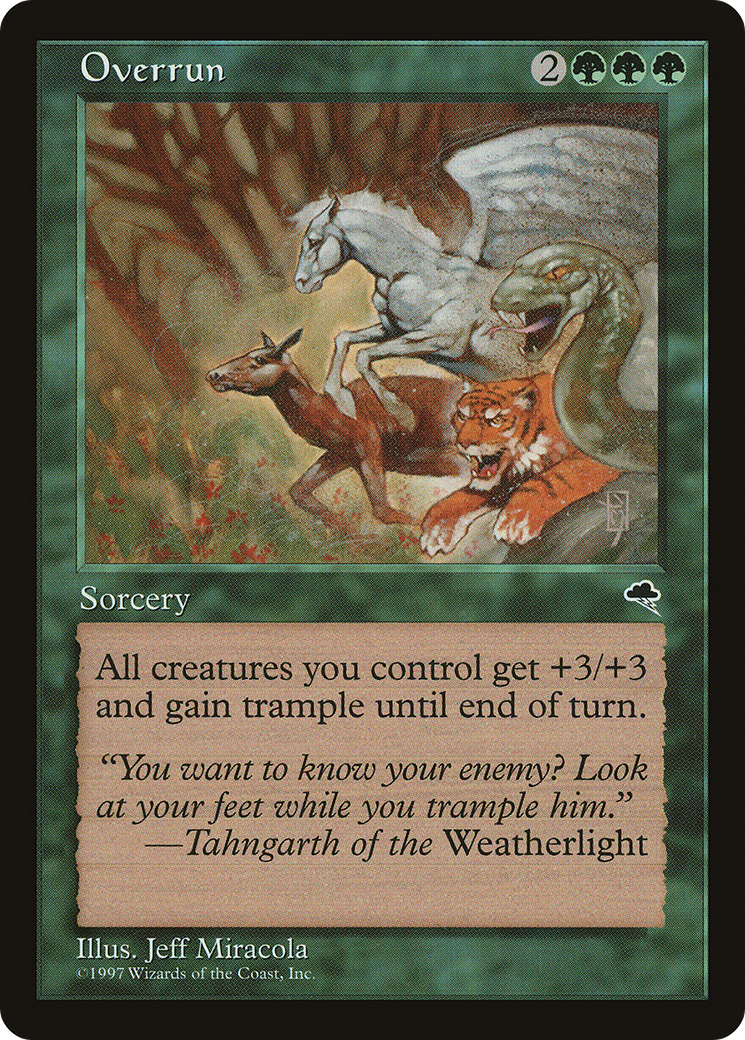 Overrun [TMP - 243]