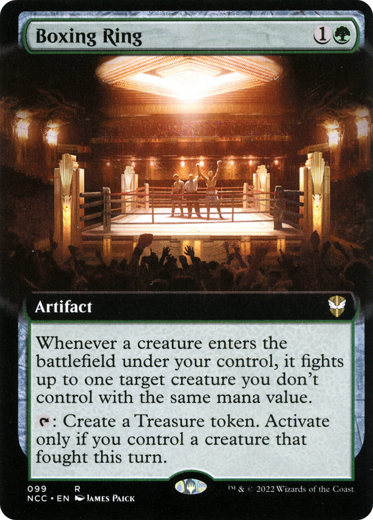 Boxing Ring (Extended Art) [NCC - 99]
