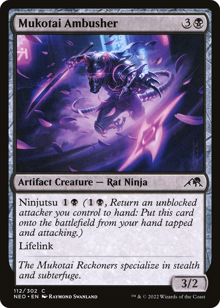 Mukotai Ambusher [NEO - 112]